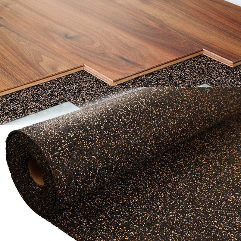 Acoustic Insulation Cork Underlayer Rubber Floor Mat Buy Acoustic