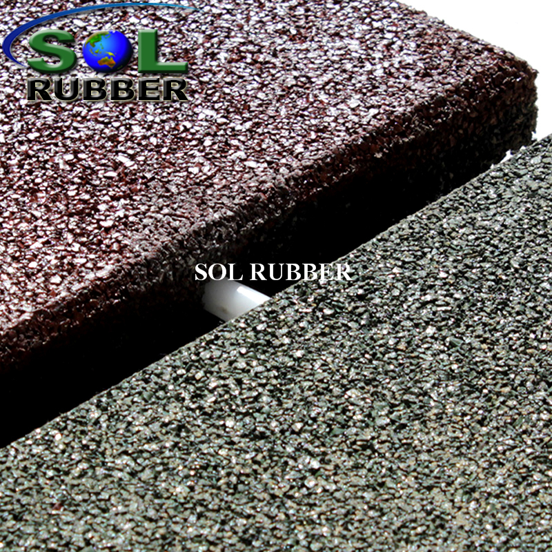 Interlock Rubber tile