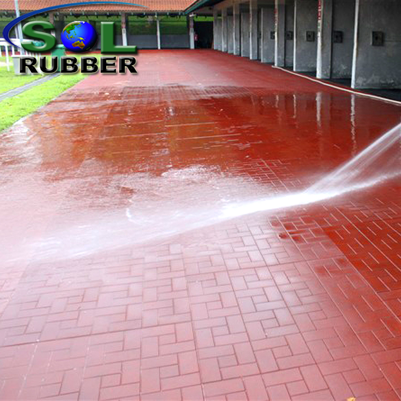 Heavy duty horse floor tile 1mx1m