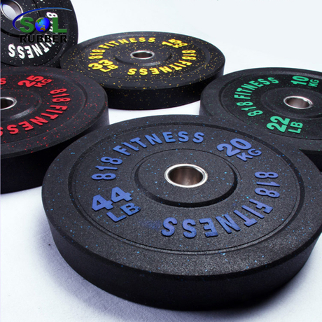 Hi-Temp Black with Color EPDM Rubber Bumper Plate 