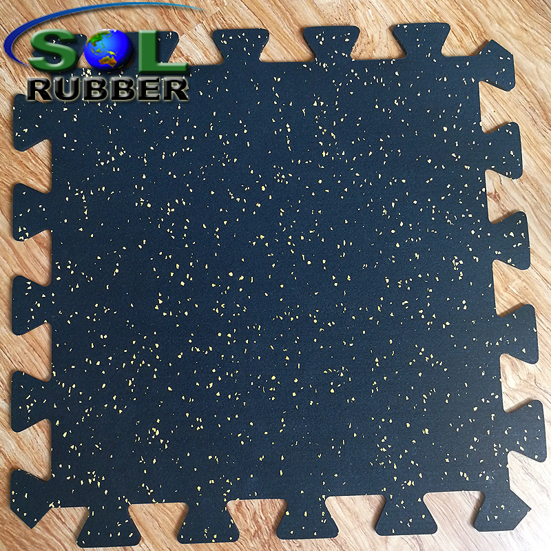 Interlock Gym fitness tile