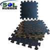 Indoor Safety Kids Play Space Interlock Rubber Mat