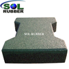 High Density Quality Horse Floor Rubber Paver