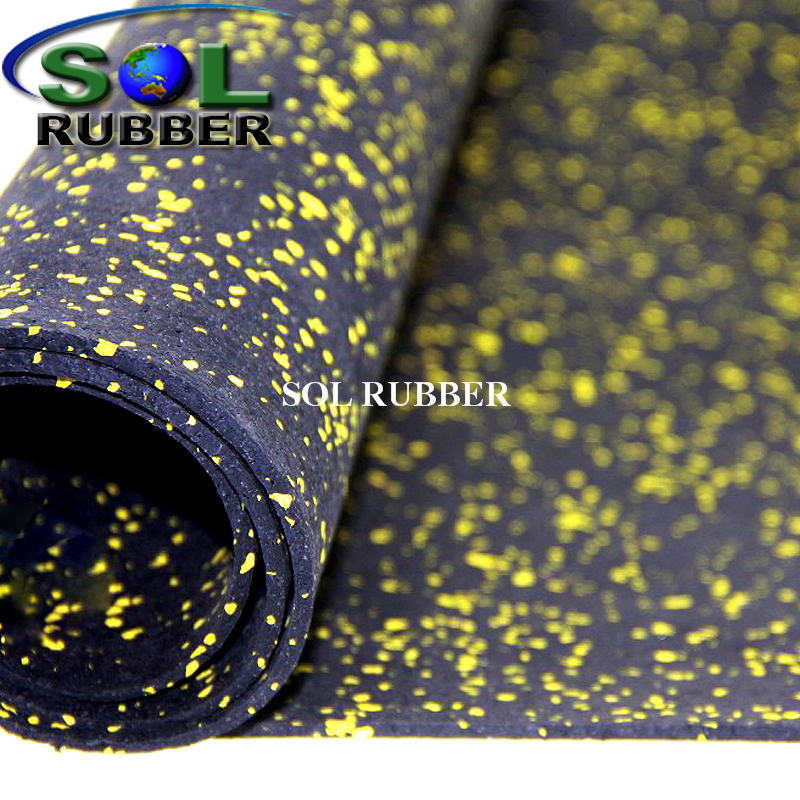 Fitness Blue Light Color Gym Rubber Roll Flooring Buy Fitnees Rubber