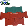 Anti-slip And Anti-shock Horse Rubber Paver 