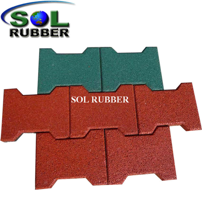High Density Quality Horse Floor Rubber Paver