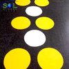 DIY Logo Gym Interlock Rubber Flooring tiles
