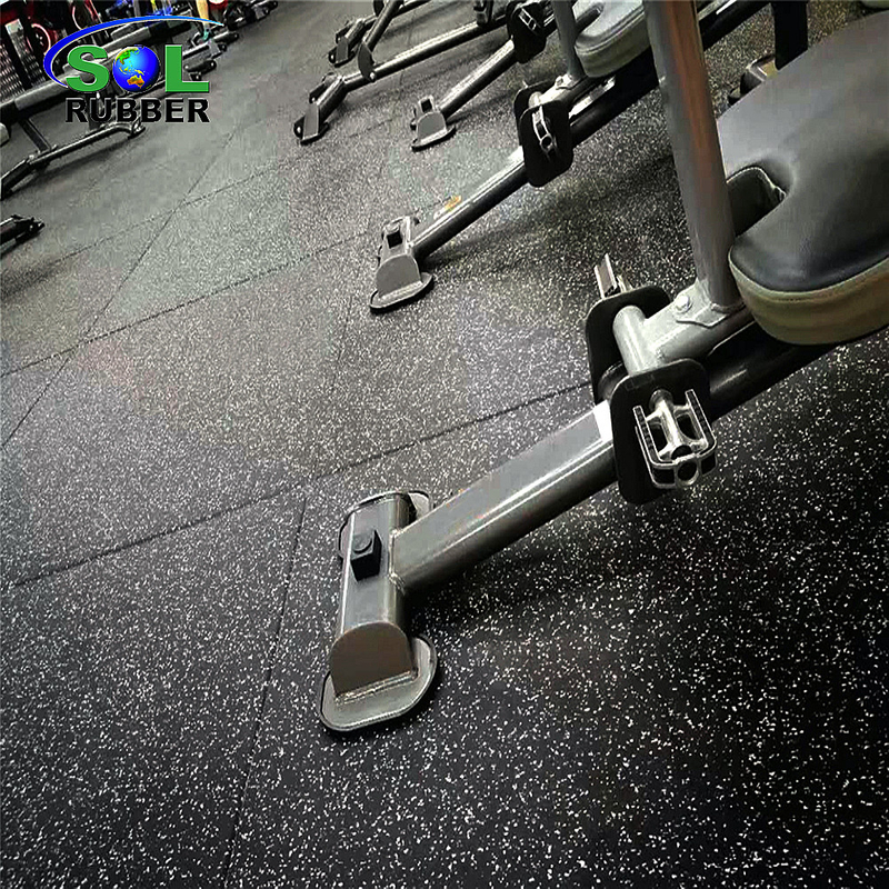Special Logo Gym Fitness Floor Mat 