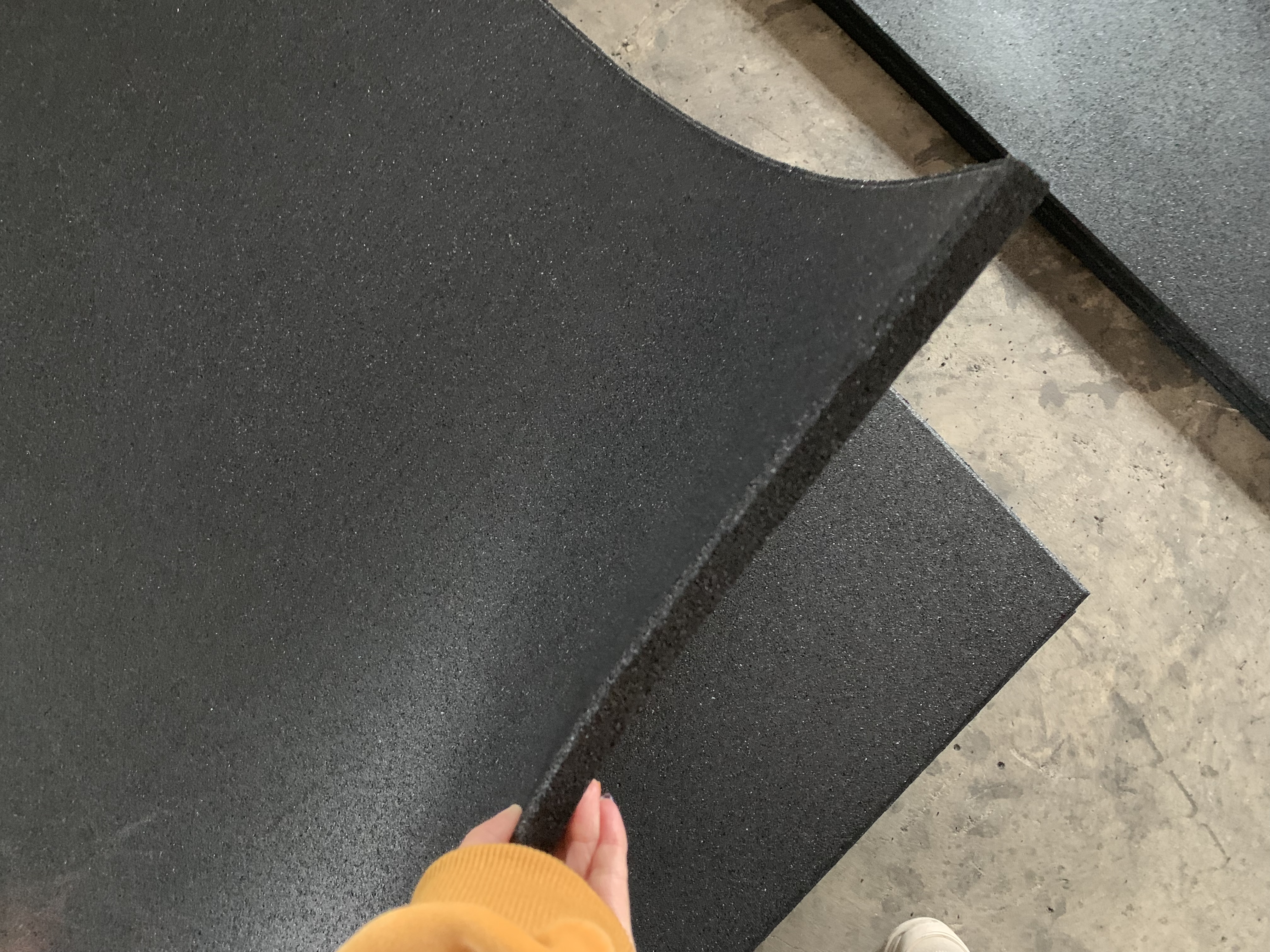 15mm Commercial Fitness Rubber Flooring Buy Rubber floor, Rubber mat, Antislip Rubber Floor