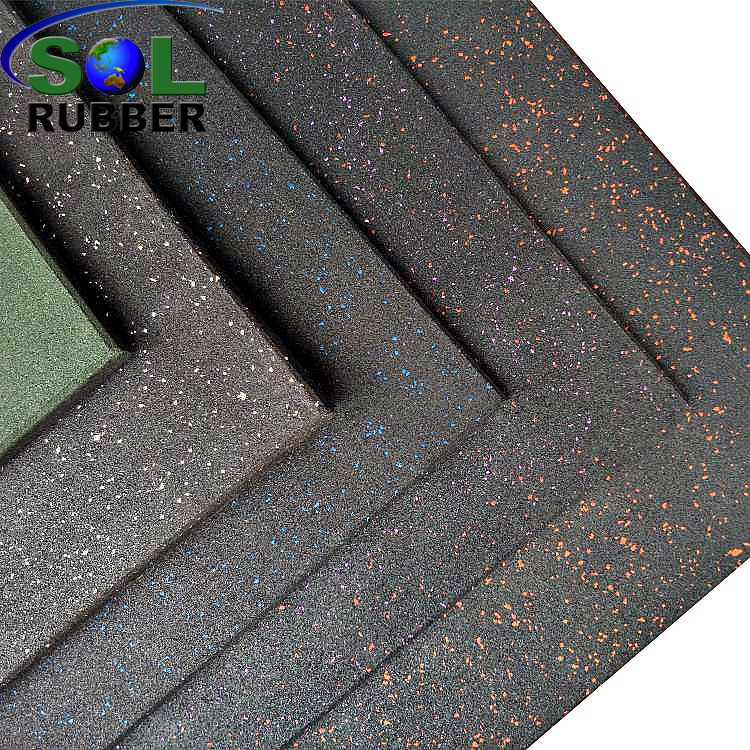 Gym floor tile
