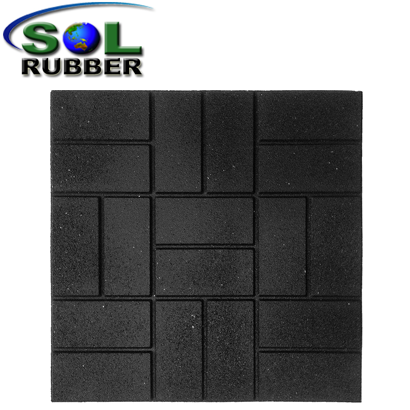 Residential outdoor rubber paver 16,18,24 Buy Residential, outdoor