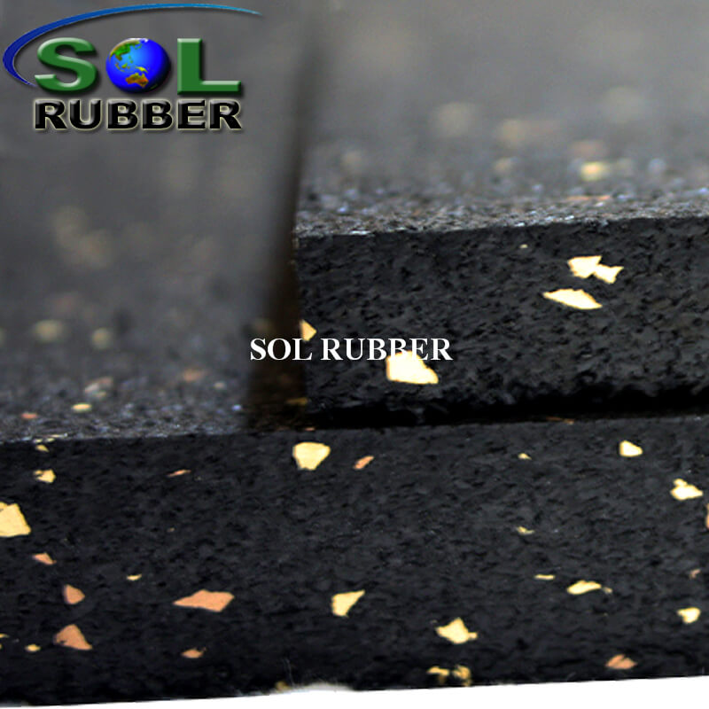 Anti-shock GYM Rubber Rolls