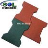 Dog Bone Outdoor Rubber Tile
