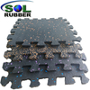 Bright EPDM free Connect Gym Fitness Floor Tile 