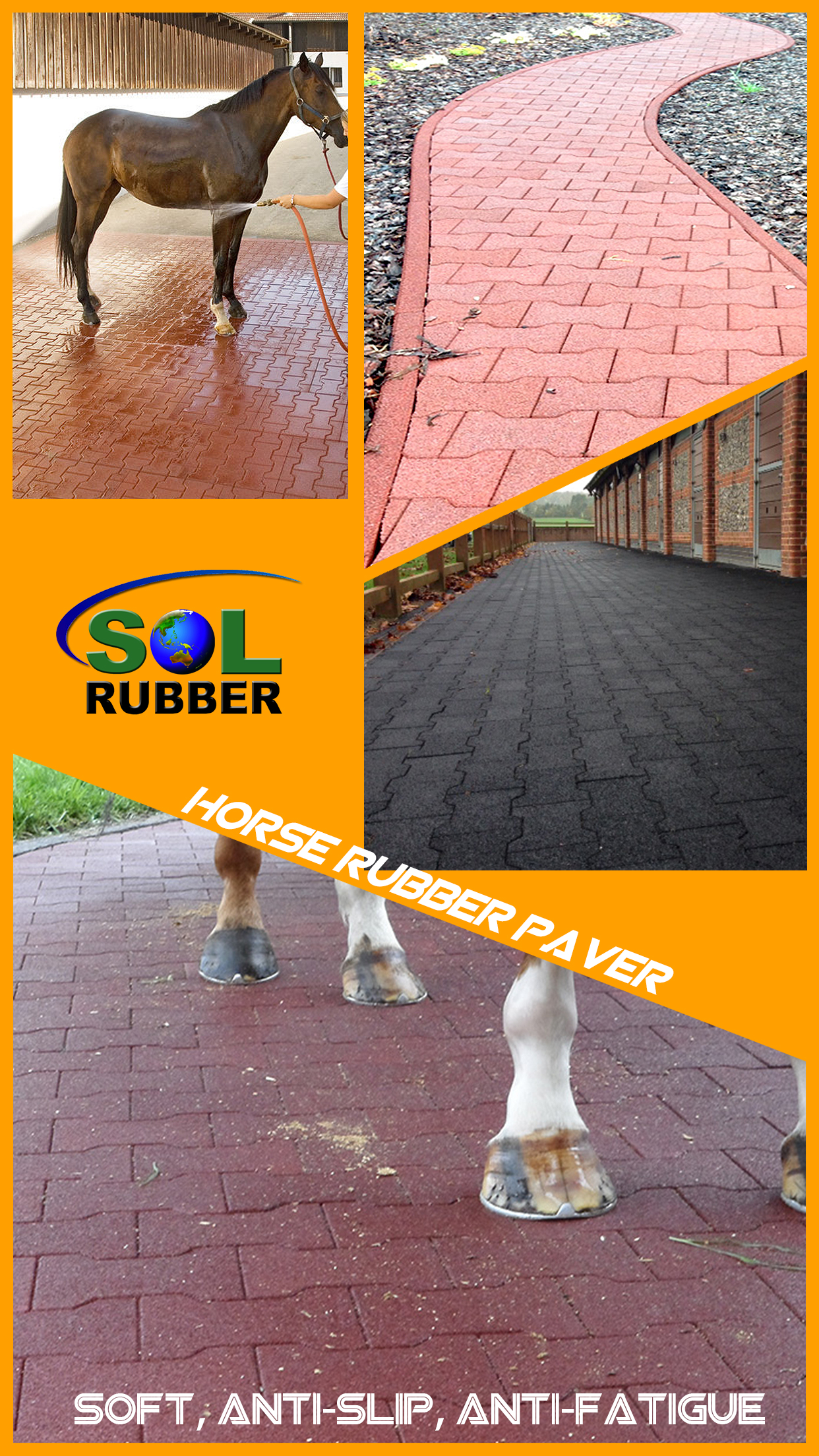 High Density Quality Horse Floor Rubber Paver Buy High Density