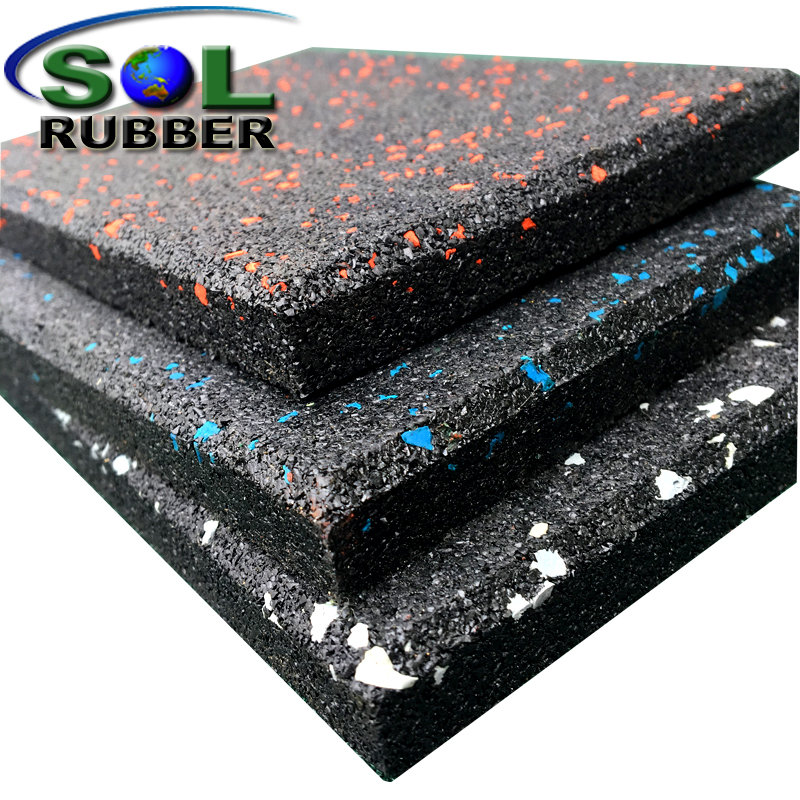 SOL Fitness Rubber Flooring Mat