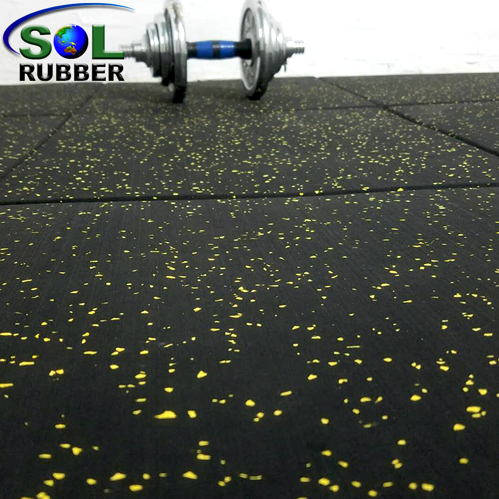 Heavy Duty Gym Rubber Mat
