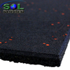 Roll rubber flooring Commercial rubber flooring