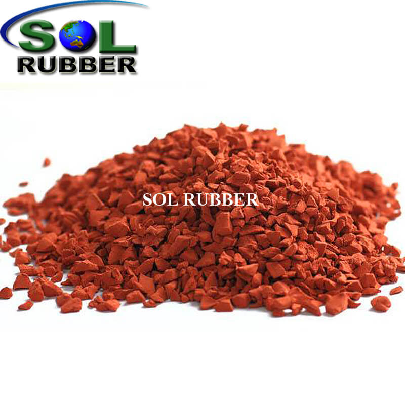 Recycle Rubber Soft EPDM Granules