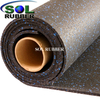 Fire Resistance Safety GYM Rubber Floor Roll
