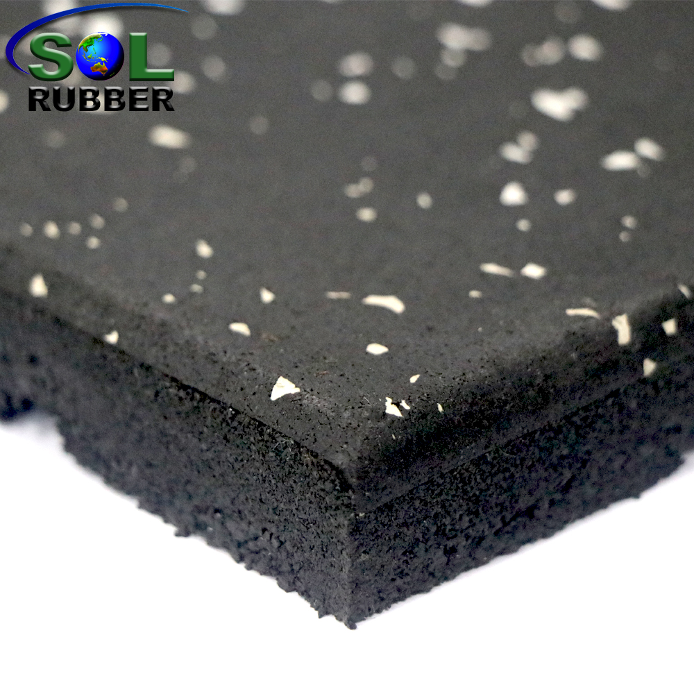 High quality Compound Gym Mat Rubber Flooring 