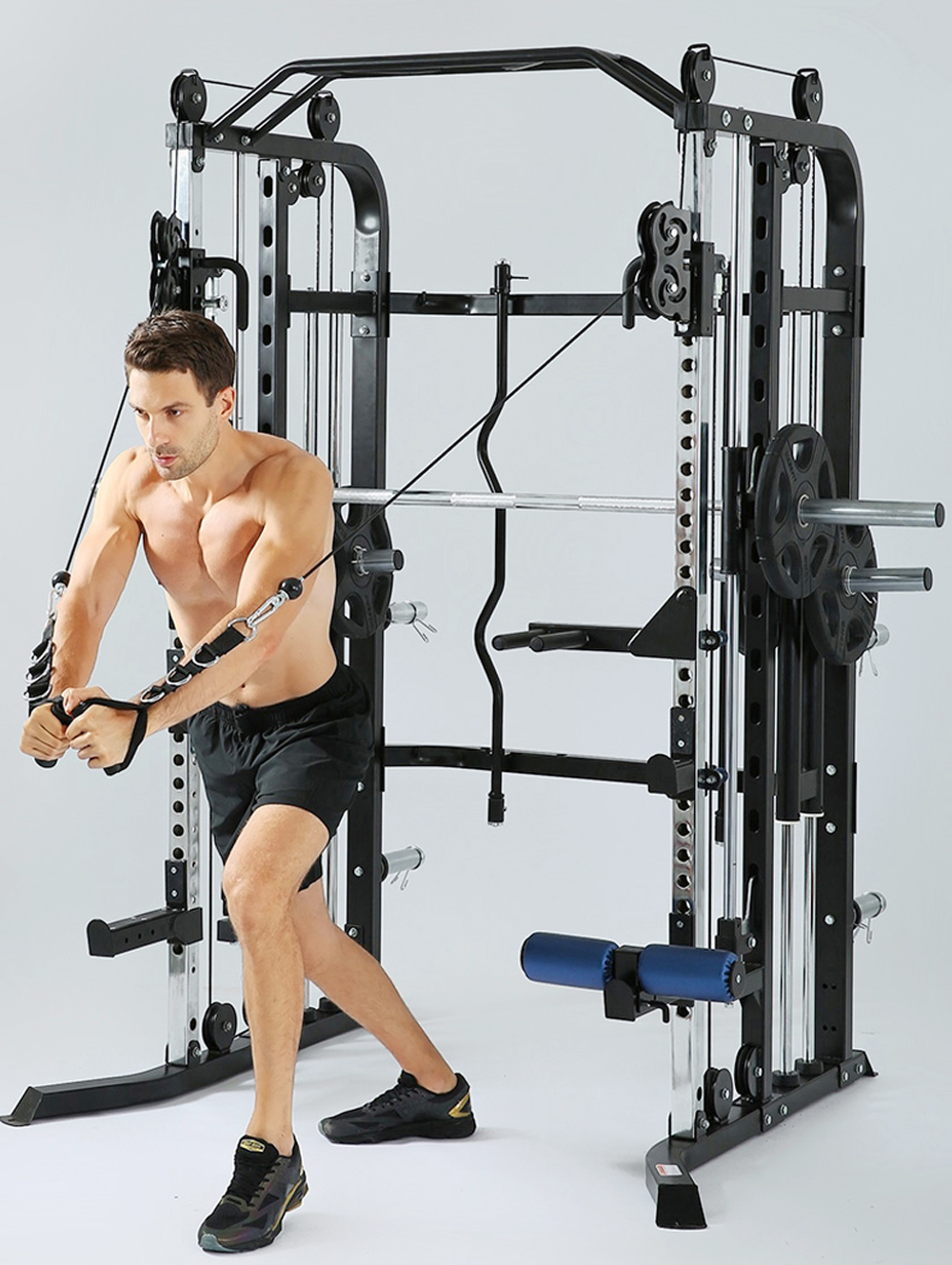 Commercial MultiFunctional Gym Equipment Smith Gym Fitness Machine
