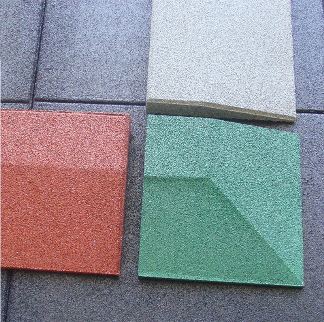 School Durable Playground Rubber Mat