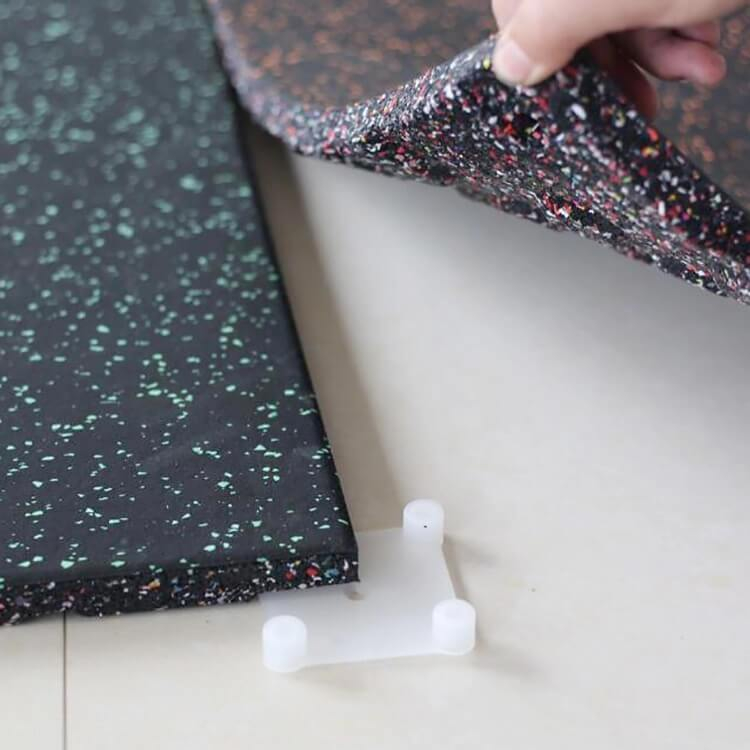 Premium Quality EPDM Rubber Composite Tiles for Gym 