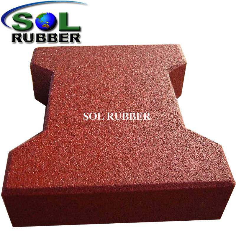 I-shaped Use for Horse Rubber Tile