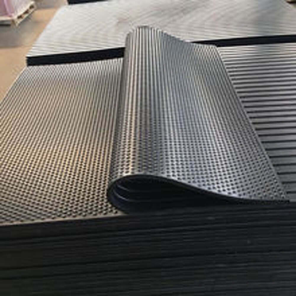 17mm Thickness Horse Stable Rubber Floor Mat