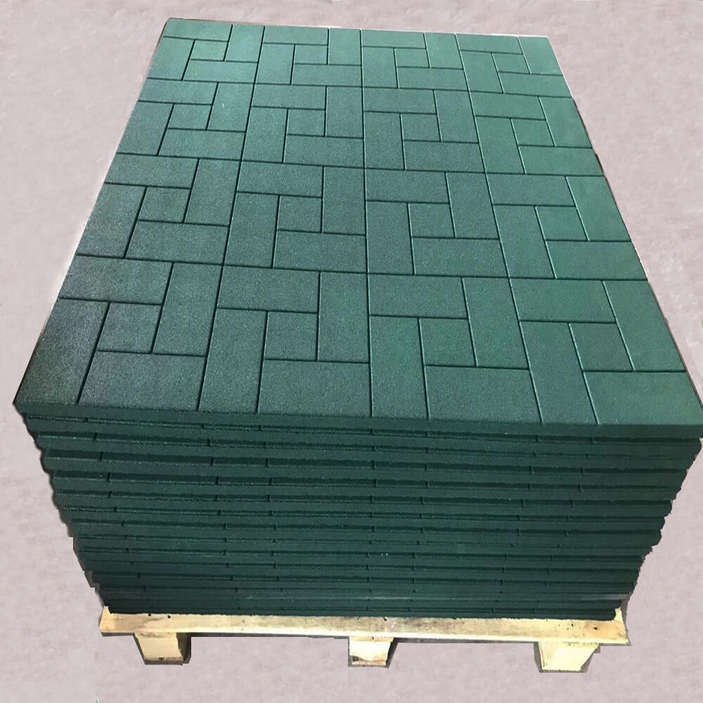 Commercial Horse Stable Rubber Flooring Tile