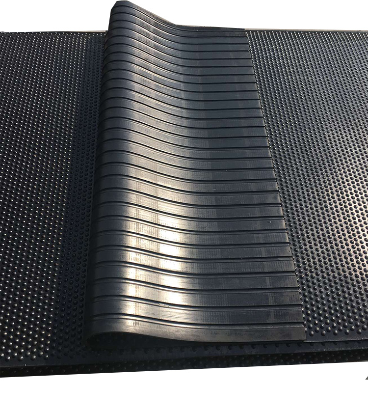 17 mm Thickness Stable Rubber Mat Rubber Flooring for Horse