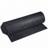 Crossfit EPDM Sparkles Rubber Roll Gym Floor Mat