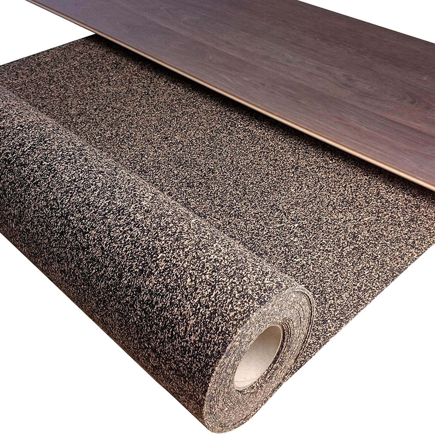 Acoustic Insulation Cork Underlayer Rubber Floor Mat - Buy Acoustic ...