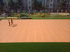 Customized Outdoor Park Basketball Court PVC Flooring 
