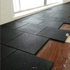 Gym Equipment Underneath Sound Insulation Gym Rubber Flooring Tile