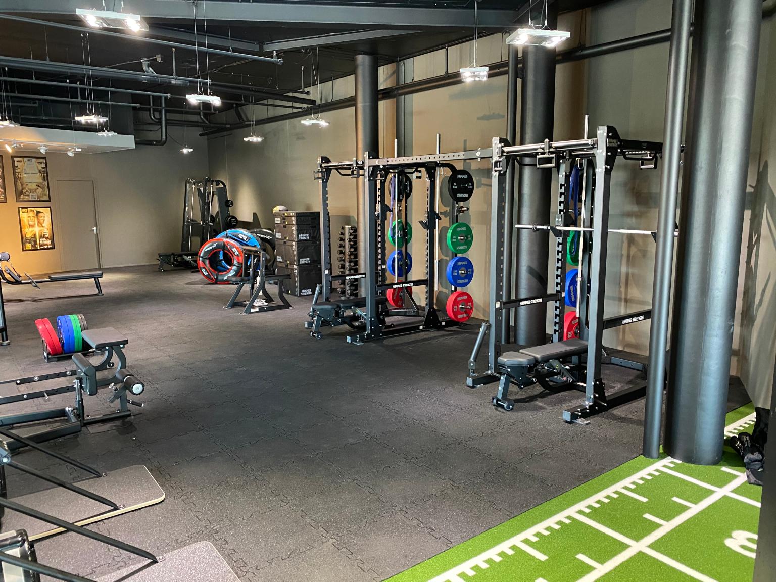 3/8 Home and Commercial Gym Interlocking Rubber Floor Tiles