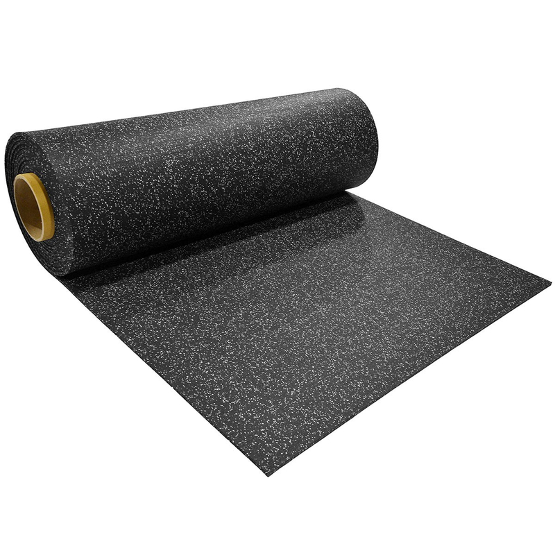 Gym Equipment Shock Proof Rubber Gym Flooring rolls 