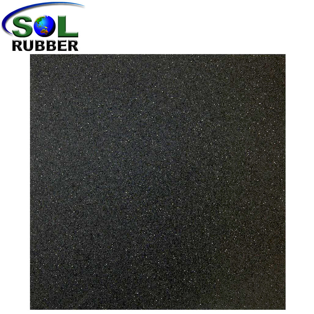Easy Maintain Gym Rubber Flooring