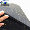 Qualified Waterproof Rubber Roll Gym Flooring Mat