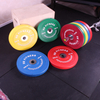 Colorful Commercial Fitness Rubber Bumper Plate