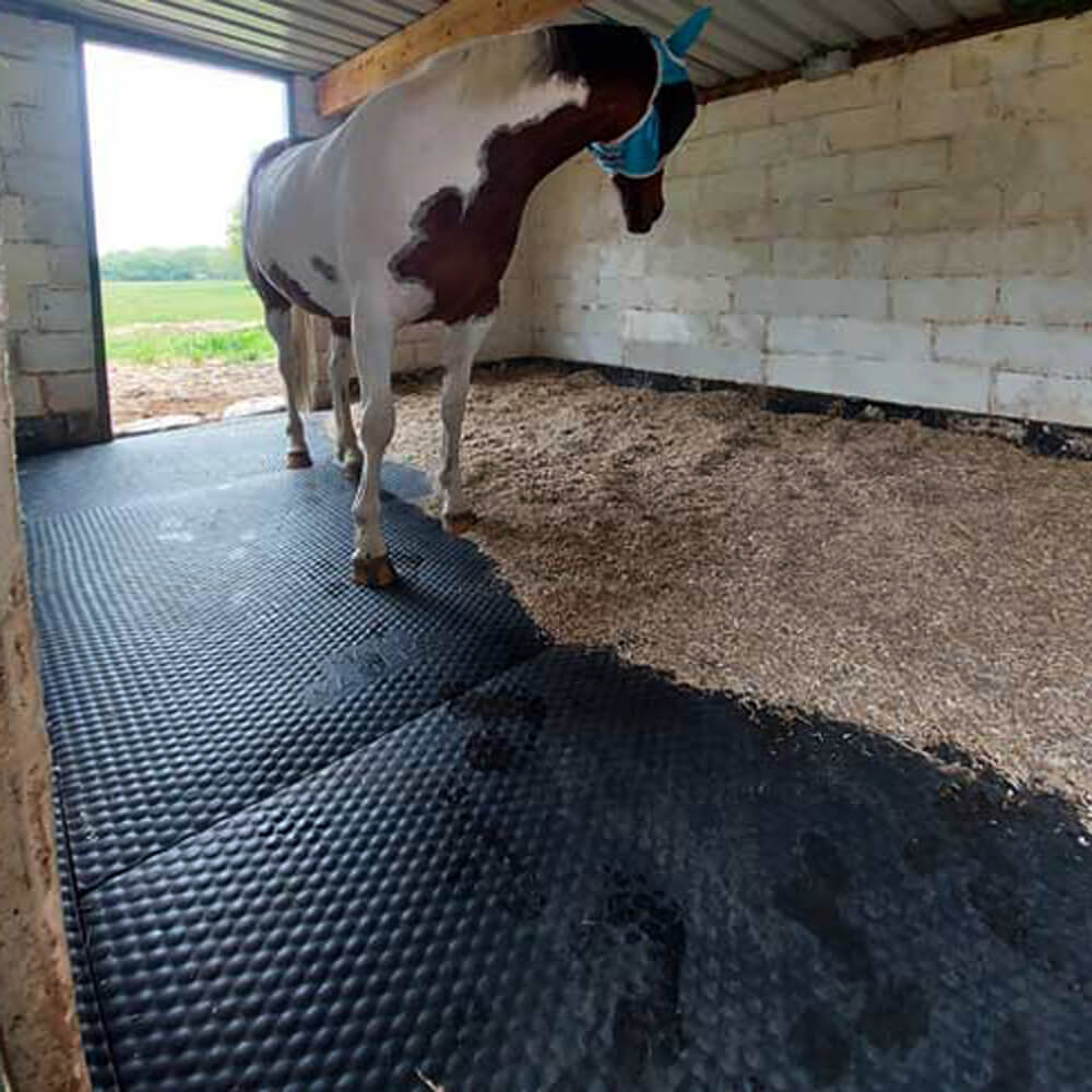 Commercial Horse Stable Rubber Flooring Tile