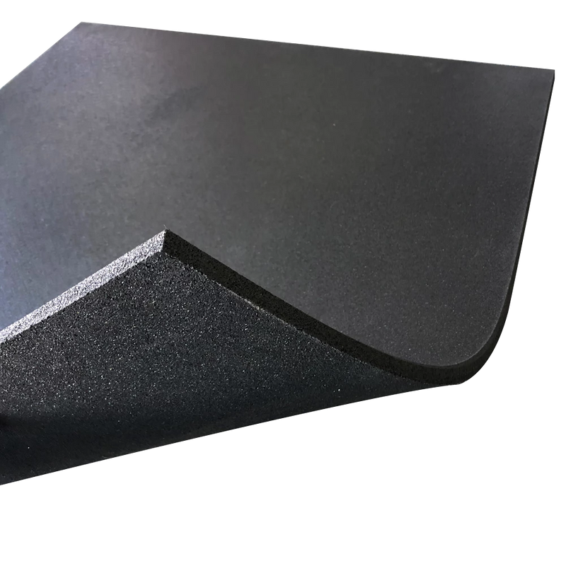 15mm Home And Commercial Use Recycled Rubber Gym Floor Tile