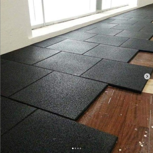 2022 Sol Rubber Hot Multi-Purpose Rubber Gym Flooring Tiles