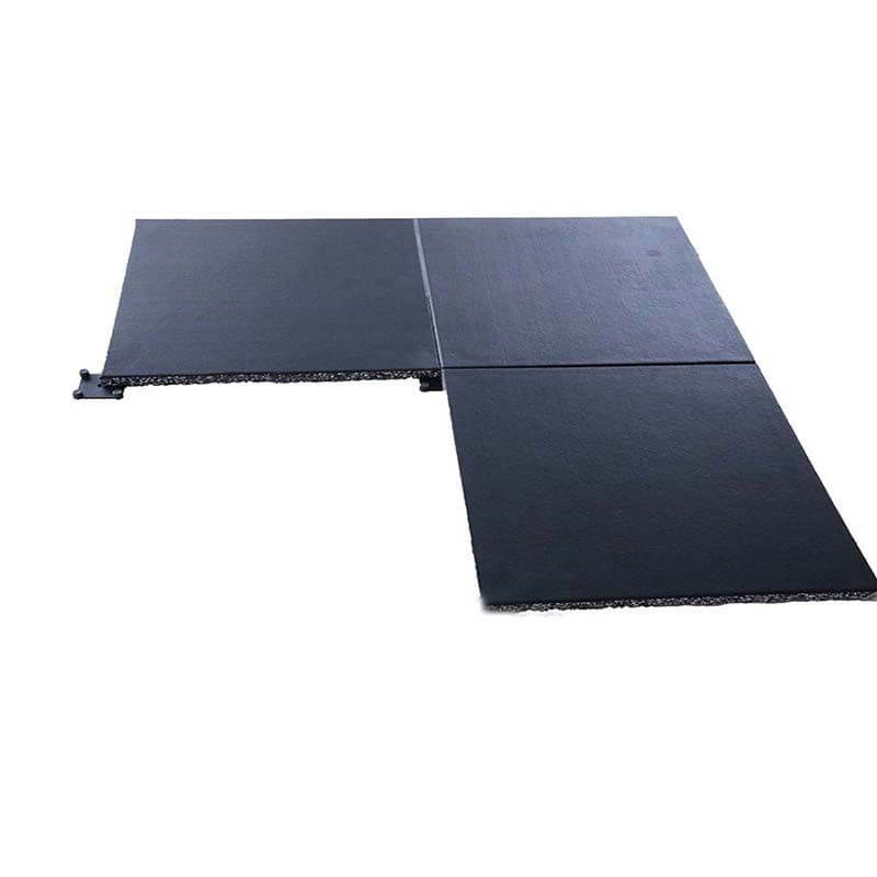 High Elasticity Gym Rubber Crumb Tile Rubber Floor Tile