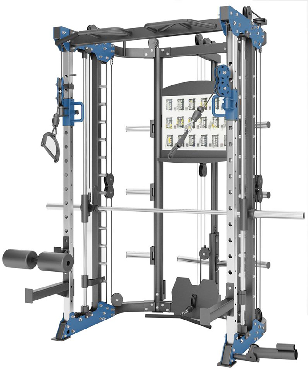 Commercial Multi-Functional Gym Equipment Smith Gym Fitness Machine