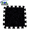 Kids Play Area Interlock Easy Install Rubber Flooring 