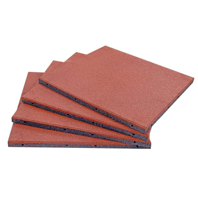 25mm High Density Outdoor Safety Playground Rubber Floor Tile