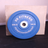 Colorful Commercial Fitness Rubber Bumper Plate