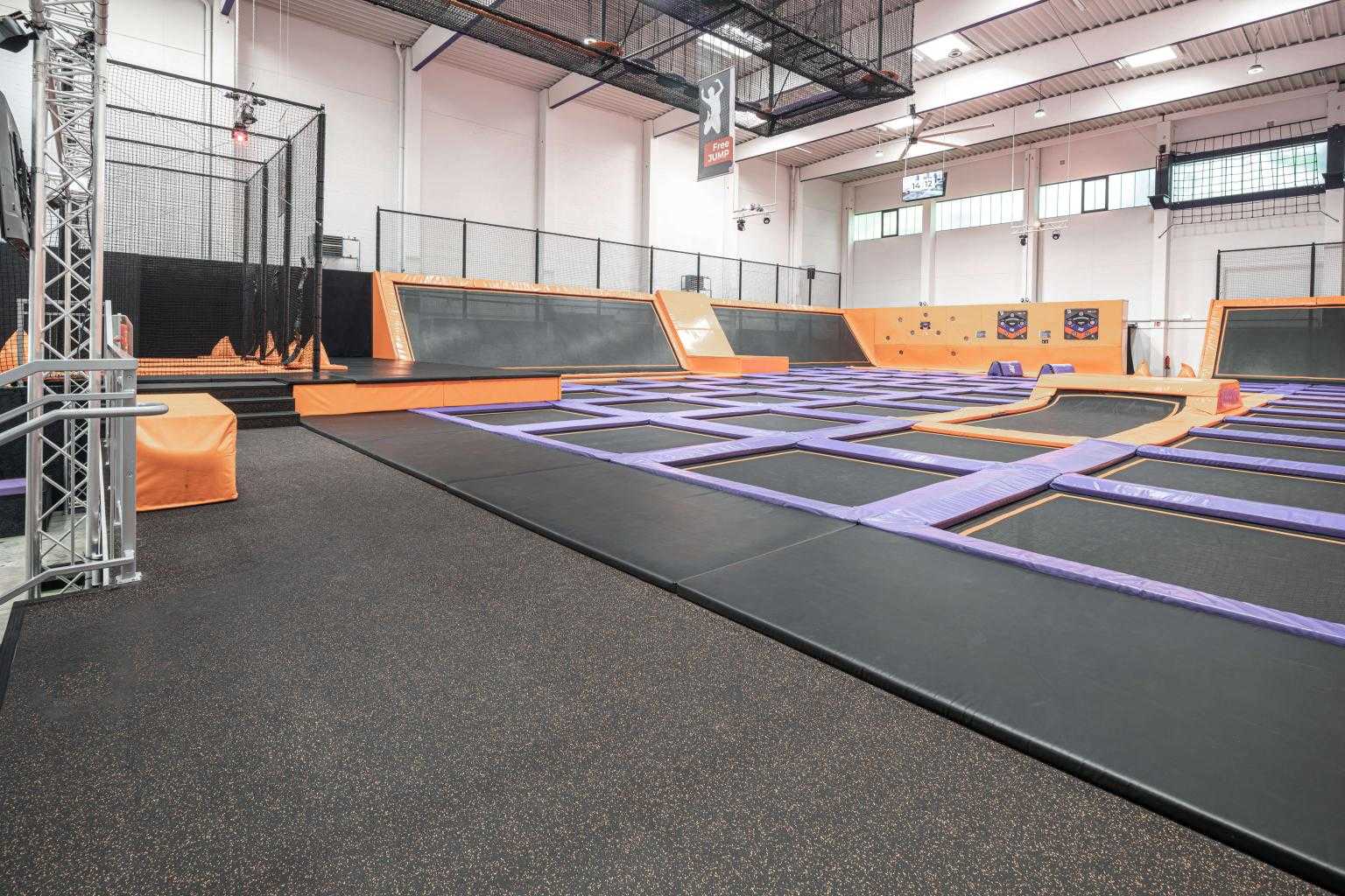 5mm High Impact EPDM Gym Mats Roll Rubber Flooring